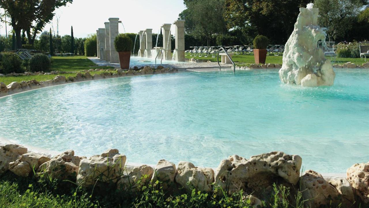 Hotel Salus Terme - Adults Only Viterbo Exterior photo